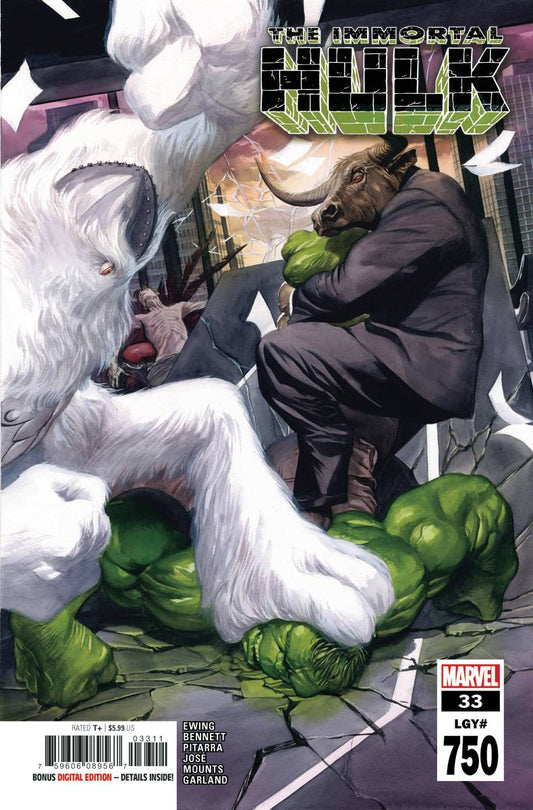 The Immortal Hulk #33A