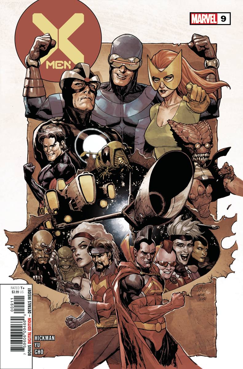 X-Men #9A