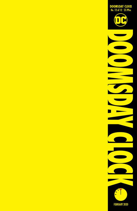 Doomsday Clock #12C