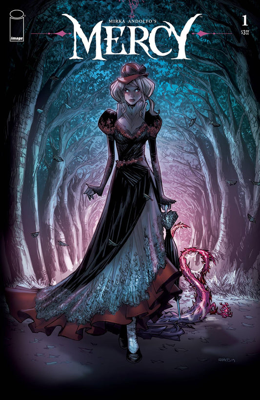Mirka Andolfo's Mercy #1B
