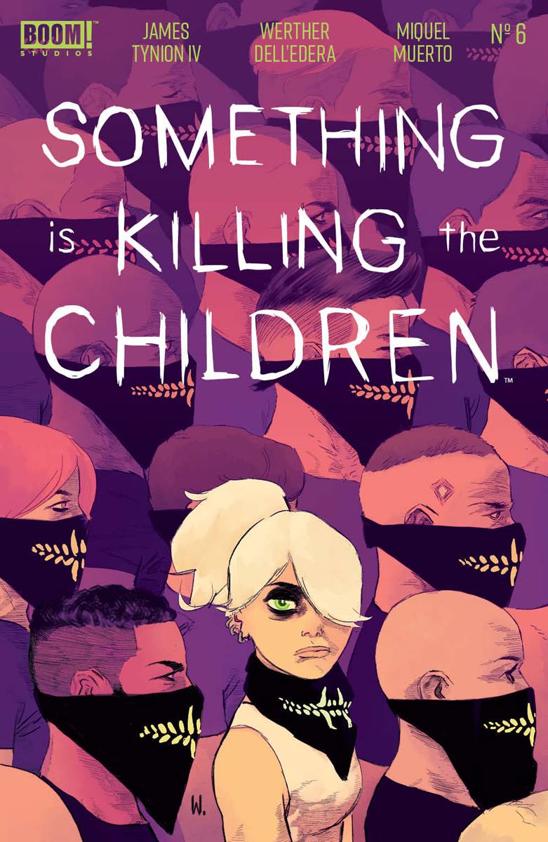 Something is Killing the Children #6A