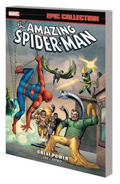 The Amazing Spider-Man Epic Collection Vol 1 TP Great Power