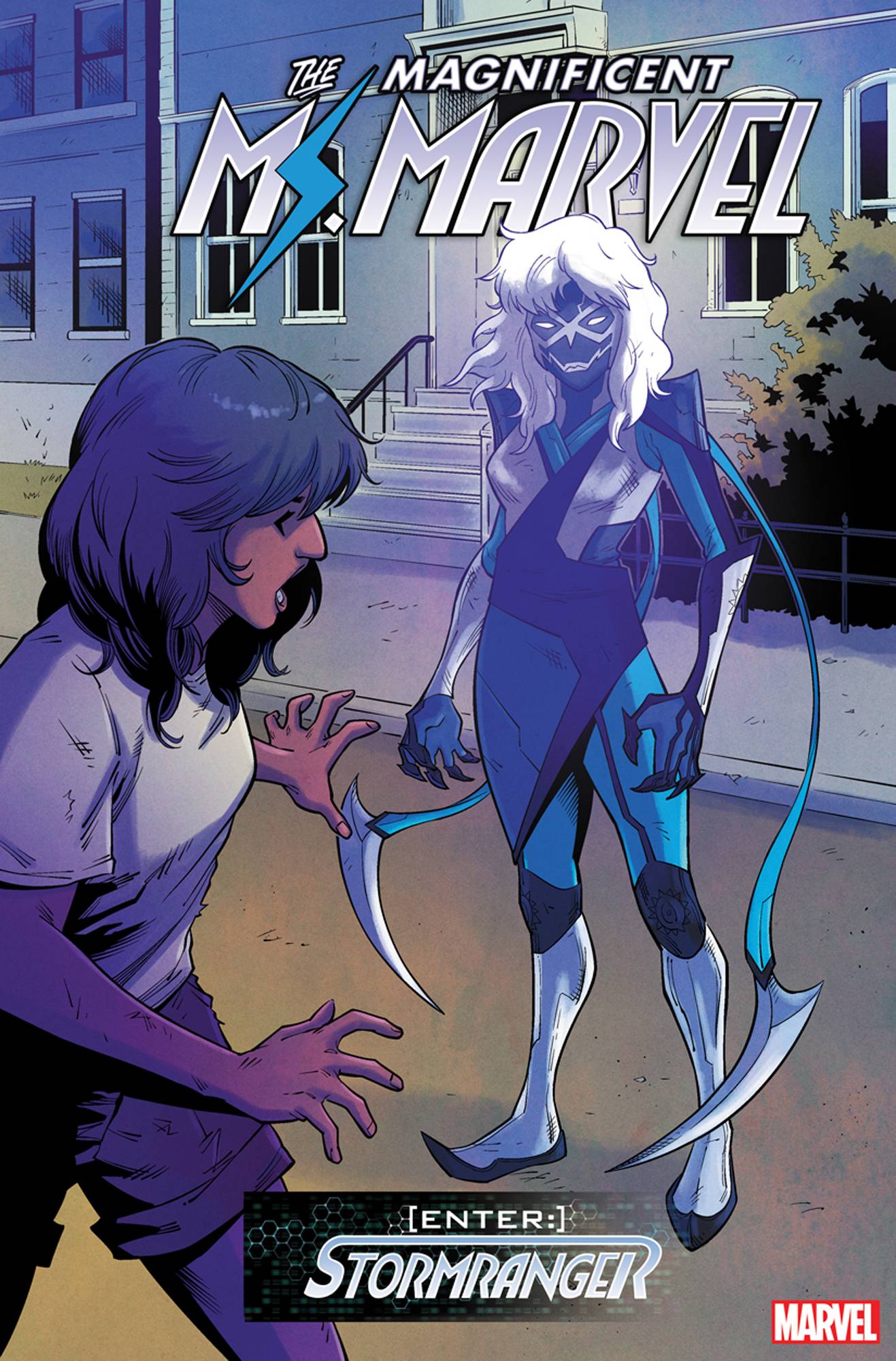 The Magnificent Ms. Marvel #10 2nd Printing