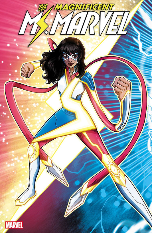 The Magnificent Ms. Marvel #7 2nd Printing
