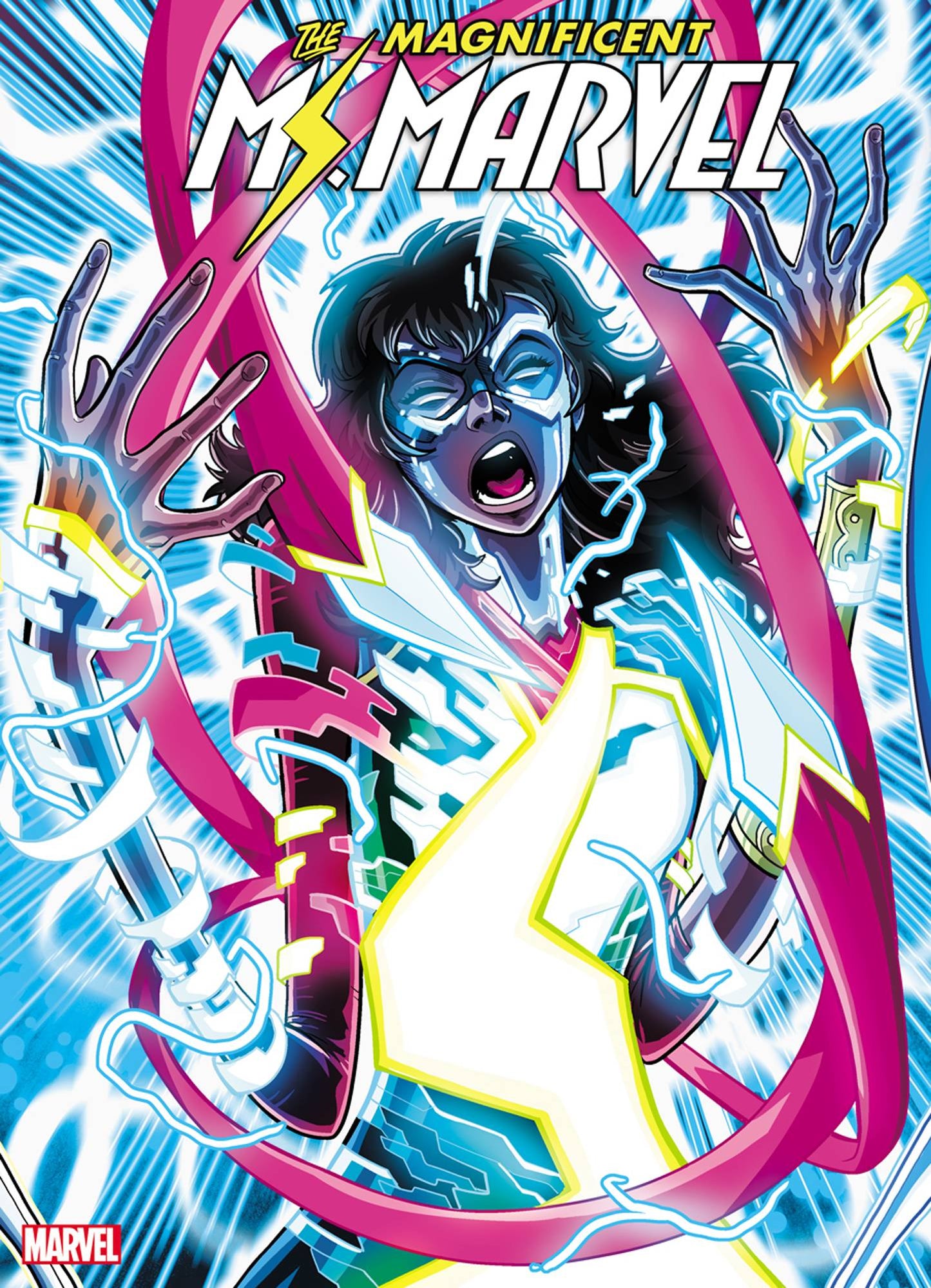The Magnificent Ms. Marvel #8 2nd Printing
