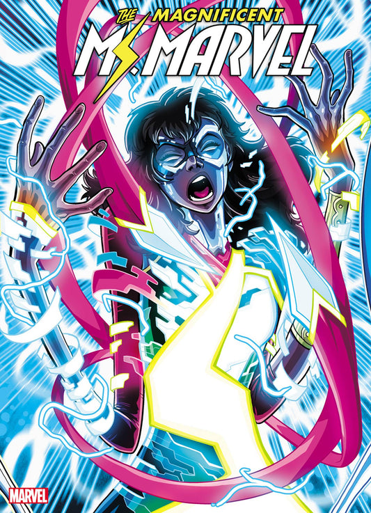 The Magnificent Ms. Marvel #8 2nd Printing