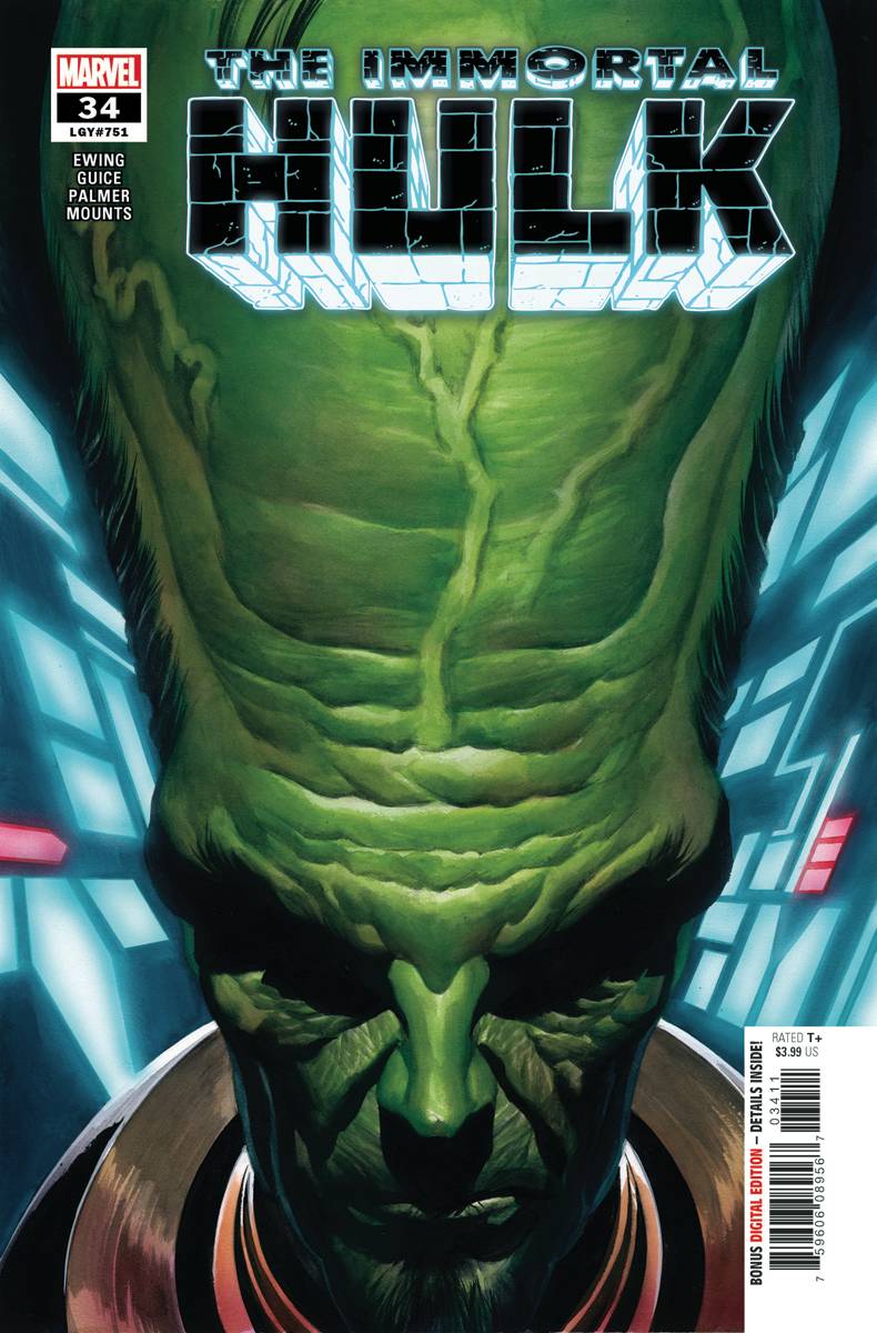 The Immortal Hulk #34A