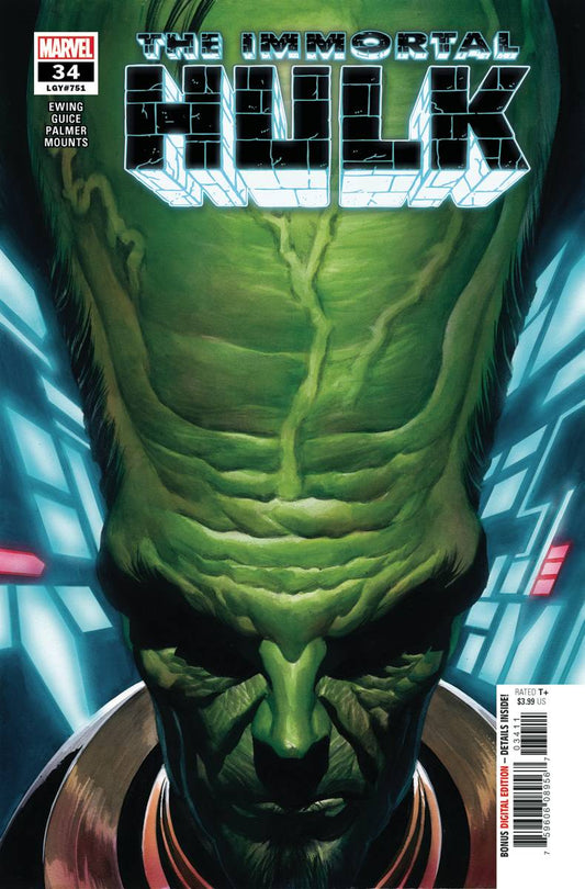 The Immortal Hulk #34A