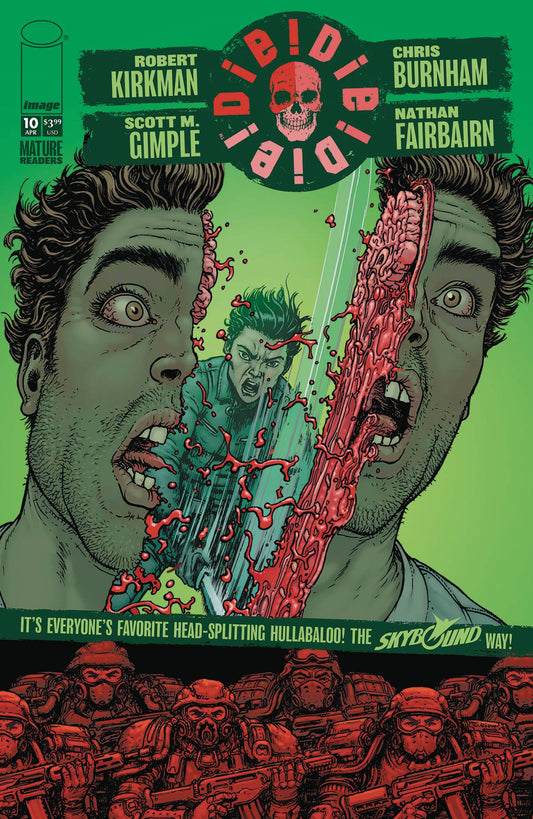 Die! Die! Die! #10