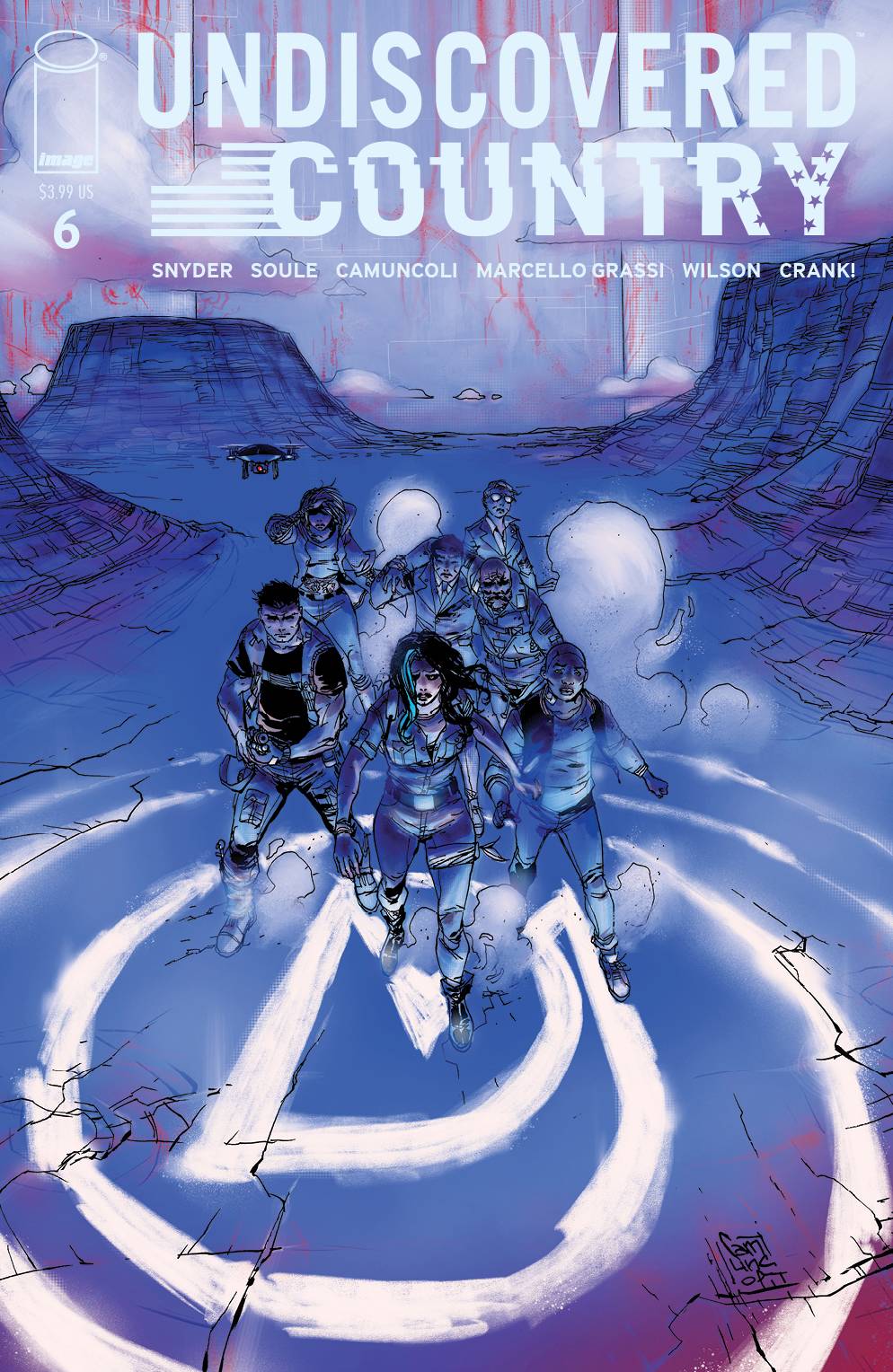 Undiscovered Country #6A