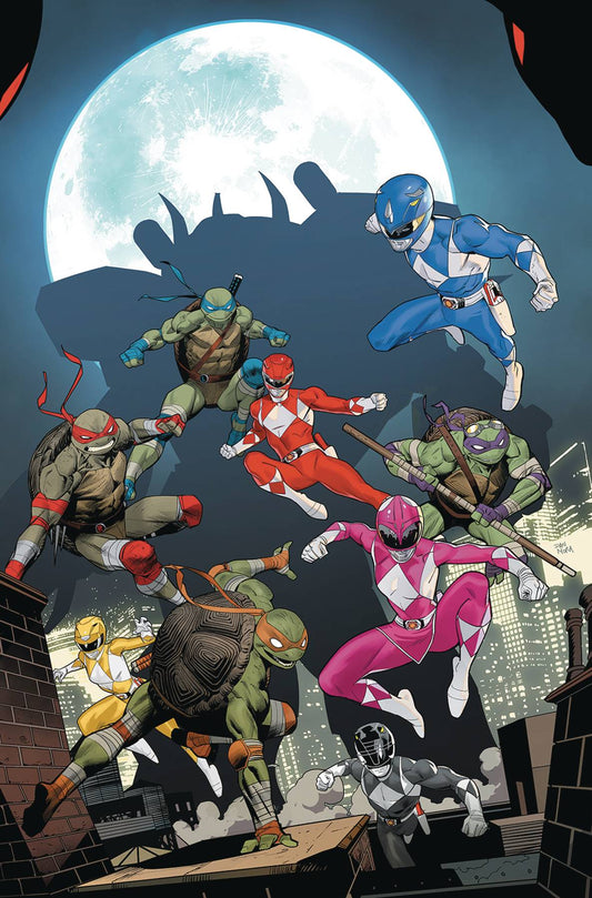 Mighty Morphin Power Rangers / Teenage Mutant Ninja Turtles #5A (of 5)