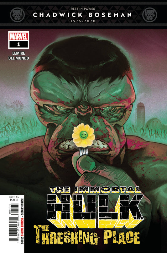 The Immortal Hulk Threshing Place #1