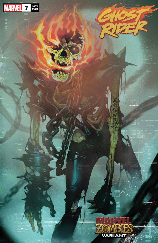 Ghost Rider #7B Del Mundo Variant