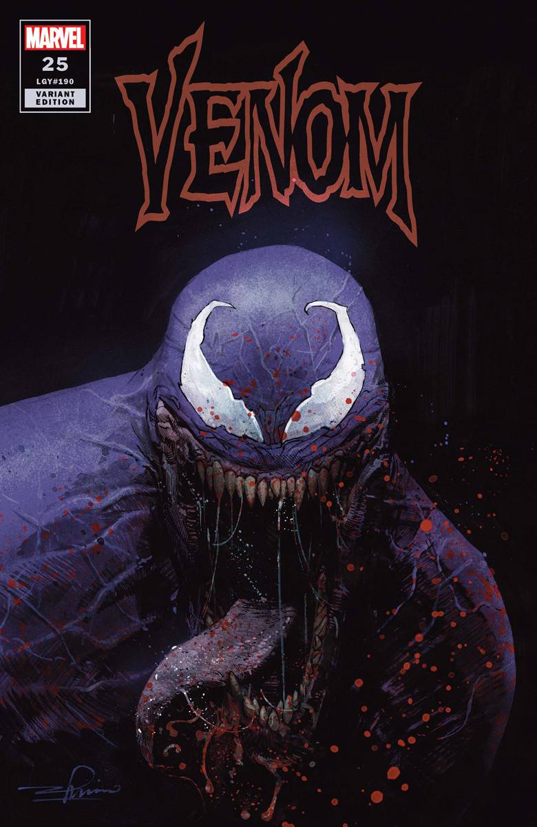 Venom #25D 1:50 Zaffino Incentive Variant