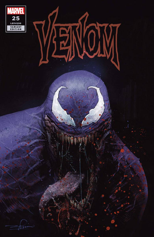 Venom #25D 1:50 Zaffino Incentive Variant