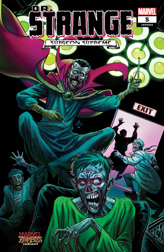 Dr. Strange: Surgeon Supreme #5B