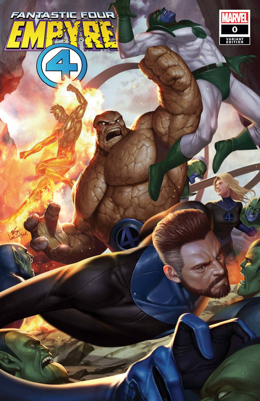 Empyre: Fantastic Four #0