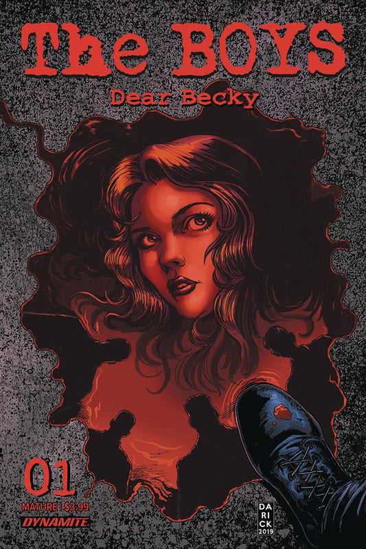 The Boys Dear Becky #1A