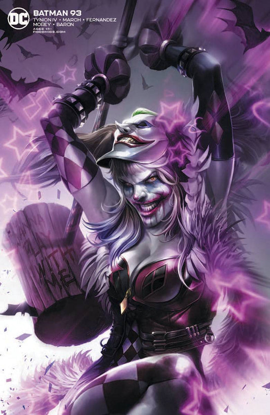 Batman #93 Mattina Variant