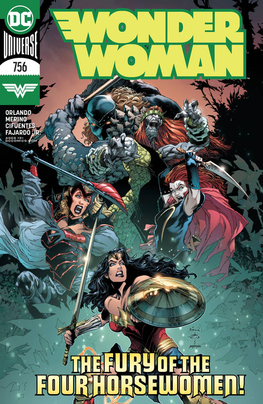 Wonder Woman #756