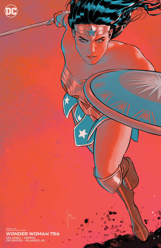 Wonder Woman #756B