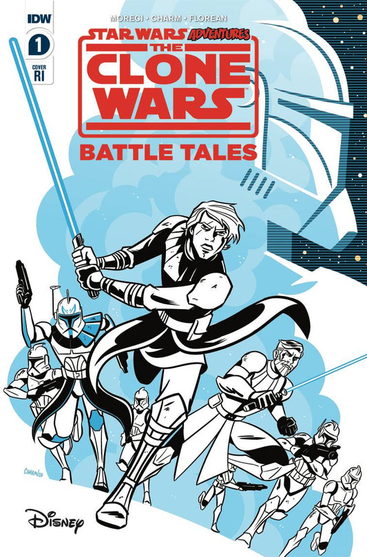 Star Wars Adventures: The Clone Wars - Battle Tales #1B