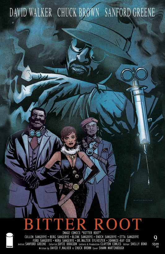 Bitter Root #9 Martinbrough Variant