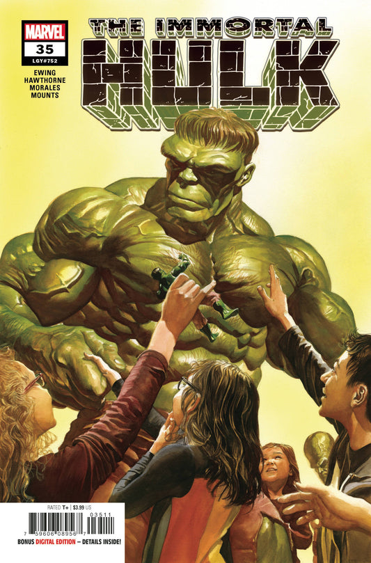 The Immortal Hulk #35A
