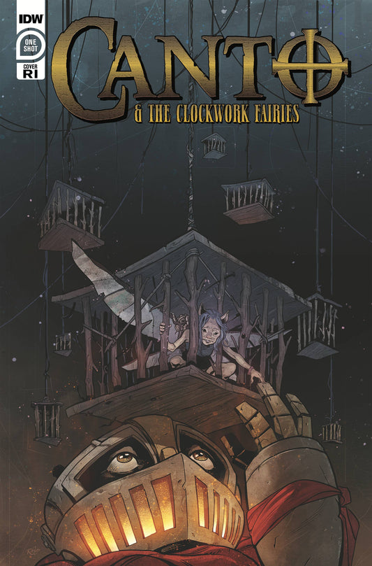 Canto & the Clockwork Fairies #1 Robles Variant