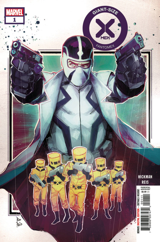 Giant-Size X-Men: Fantomex #1A
