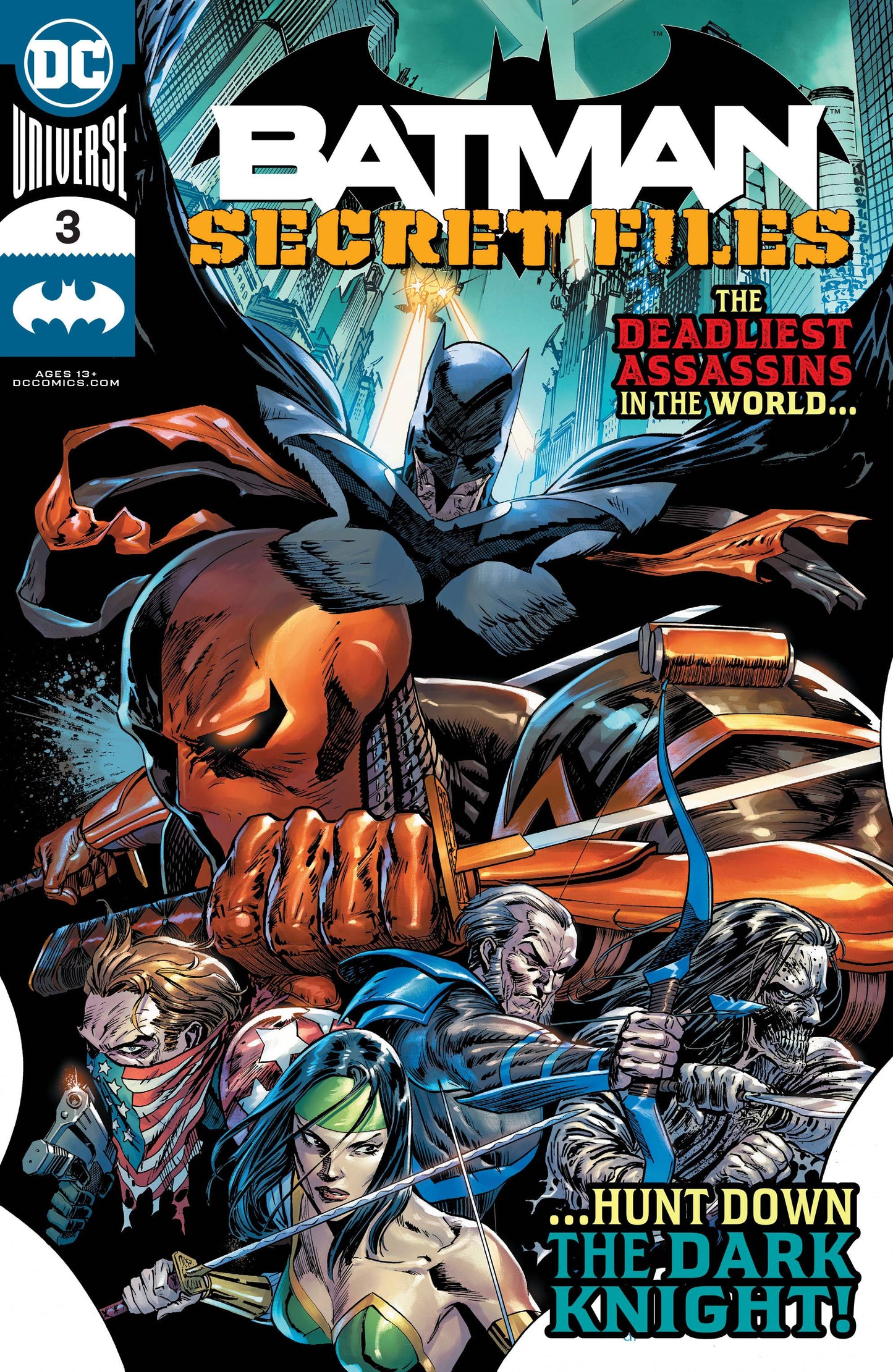 Batman: Secret Files #3