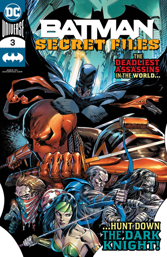 Batman: Secret Files #3