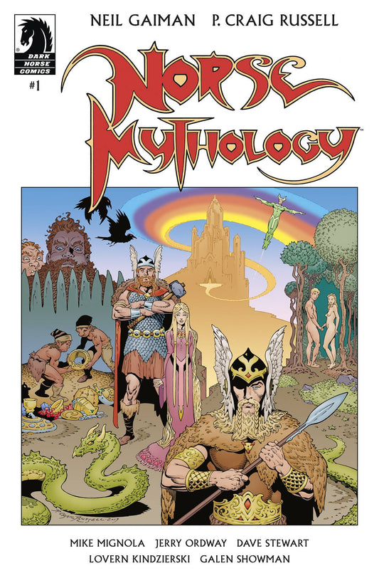 Neil Gaiman Norse Mythology #1A
