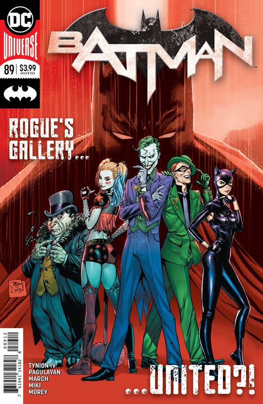 Batman #89 2nd Printing