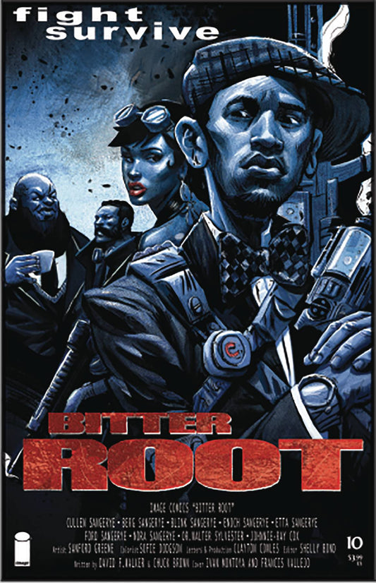 Bitter Root #10B