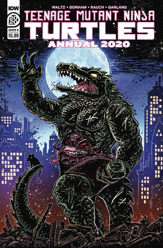 Teenage Mutant Ninja Turtles Annual #2020 Eastman Variant