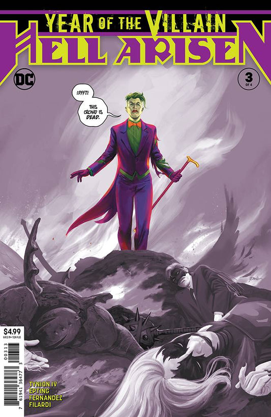 Year of the Villain: Hell Arisen #3D 3rd Printing