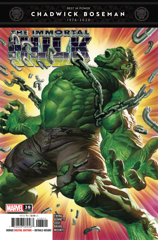 The Immortal Hulk #38A