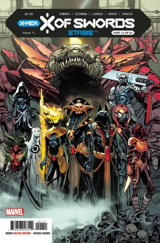 X of Swords: Stasis #1A