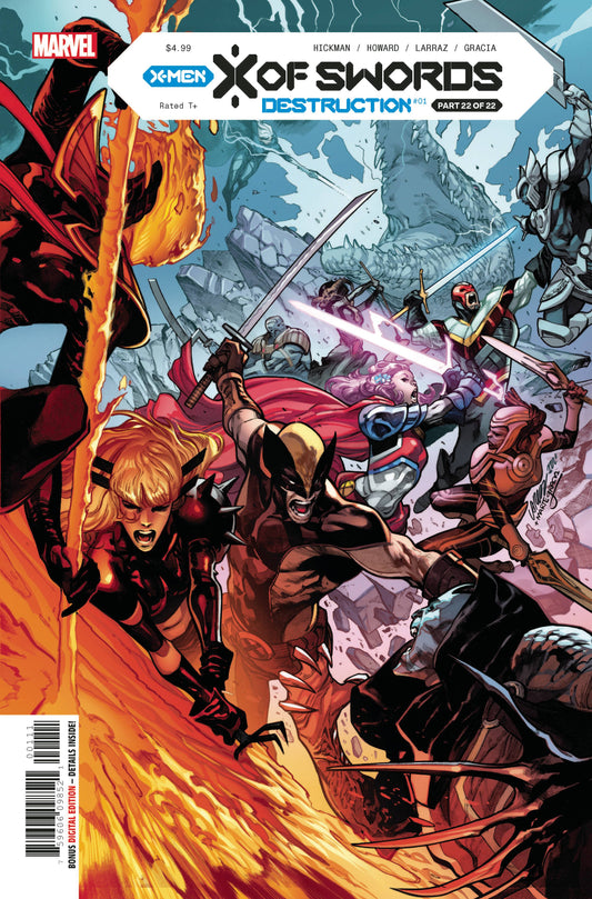 X of Swords: Destruction #1A