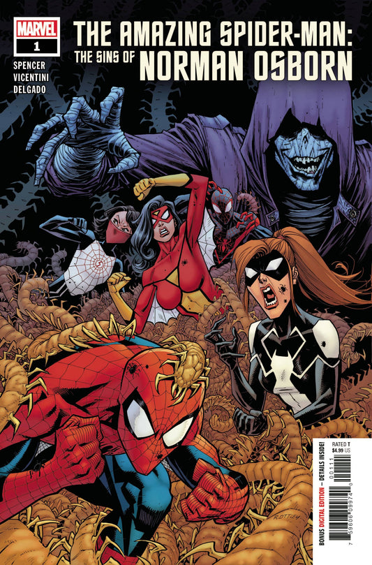 Amazing Spider-Man: The Sins Of Norman Osborn #1