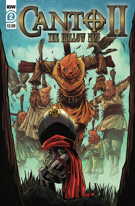 Canto II: The Hollow Men #2A