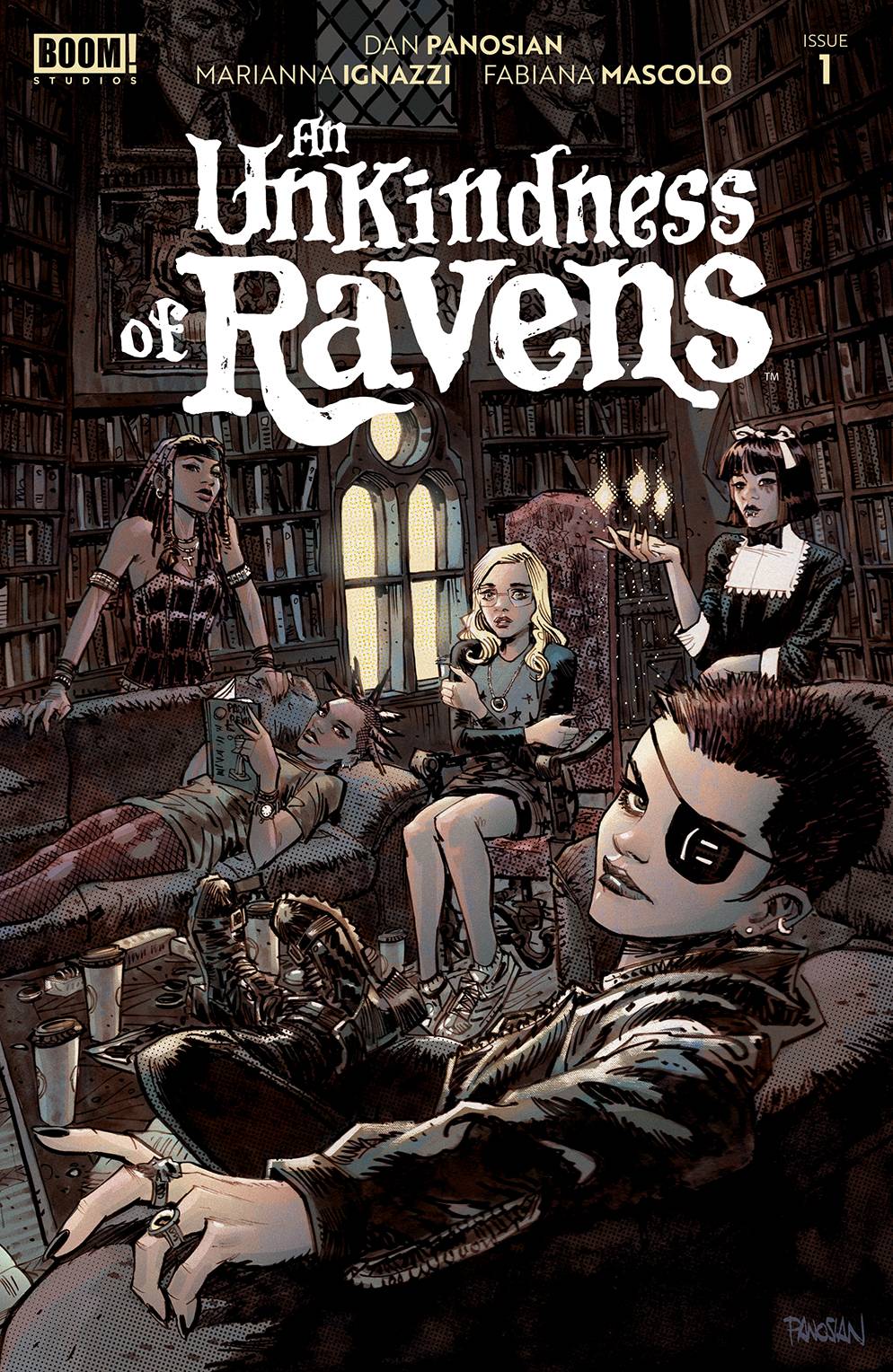 An Unkindness of Ravens #1A