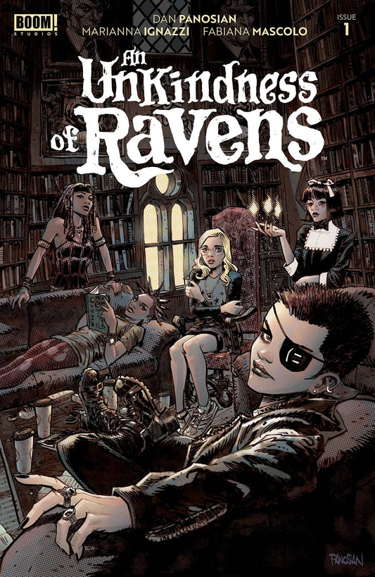 An Unkindness of Ravens #1A