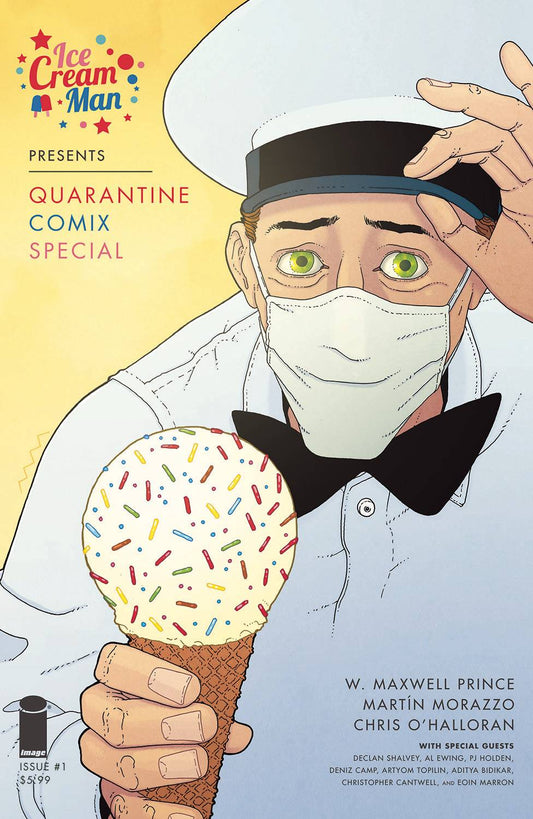 Ice Cream Man Presents: Quarantine Comix Special #1A