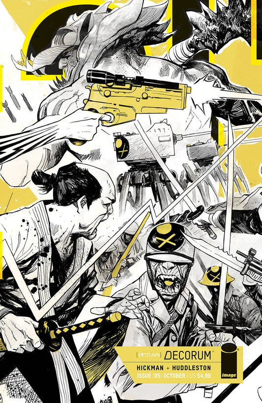 Decorum #5 Variant