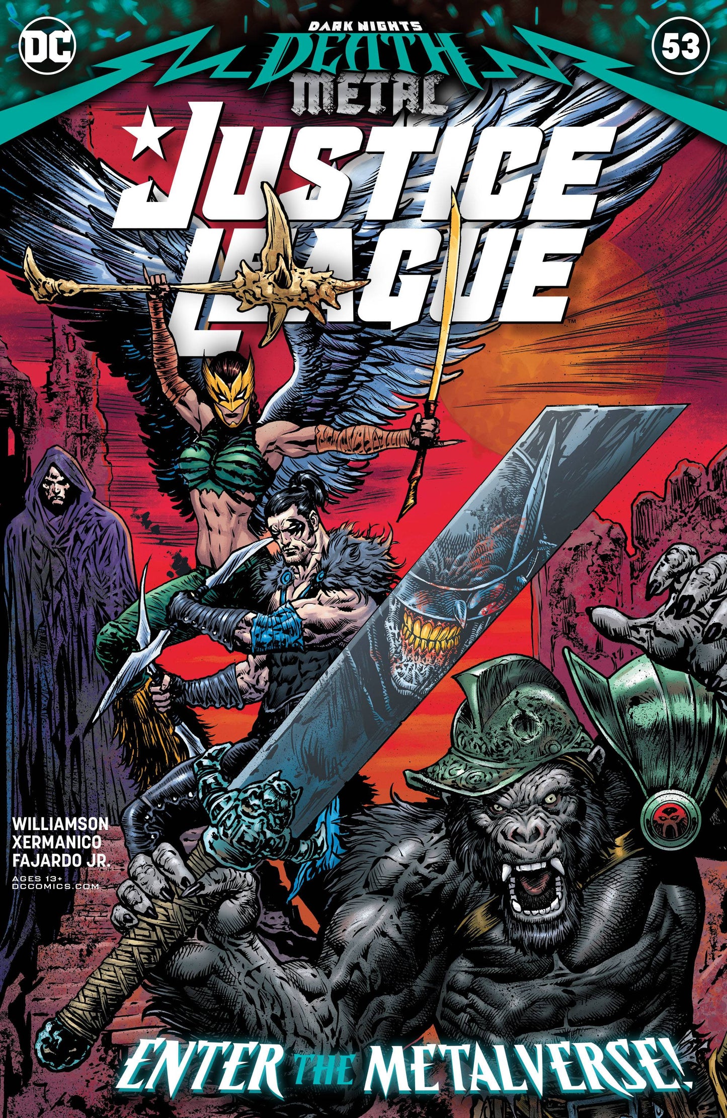 Justice League #53A