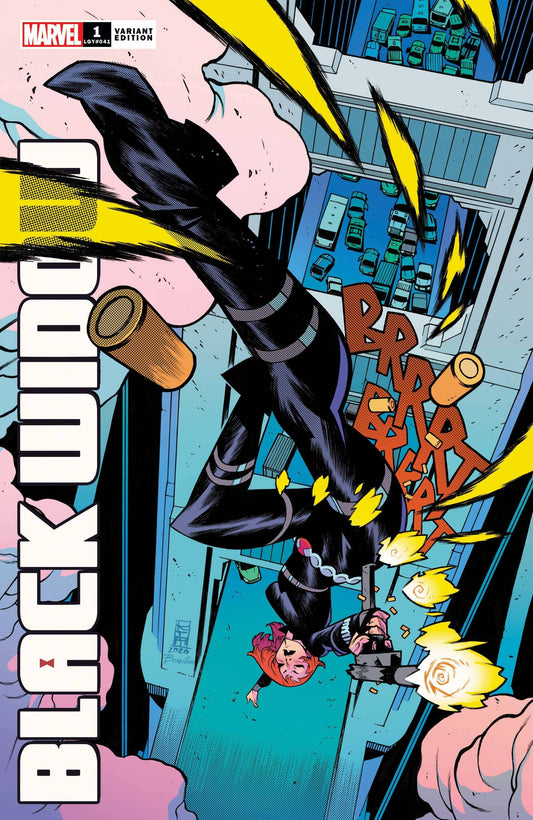 Black Widow #1 Jacinto Variant