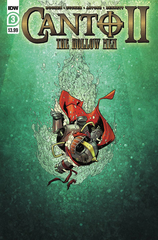 Canto II: The Hollow Men #3A