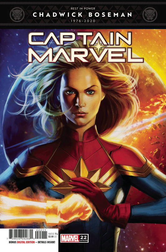 Captain Marvel #22A